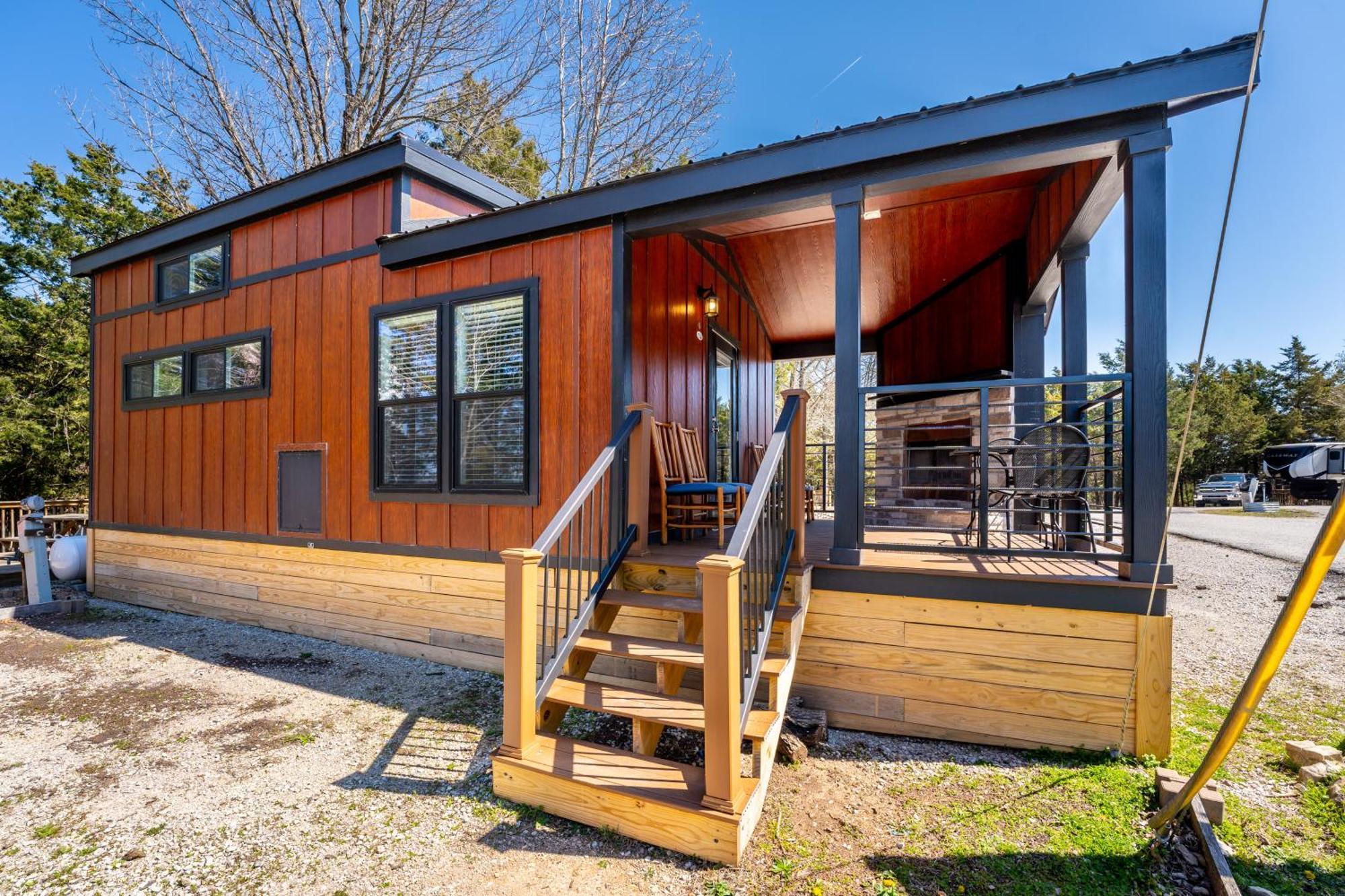 Indian Point Cabin 4 Near Sdc, Branson, Table Rock Lake Exterior photo